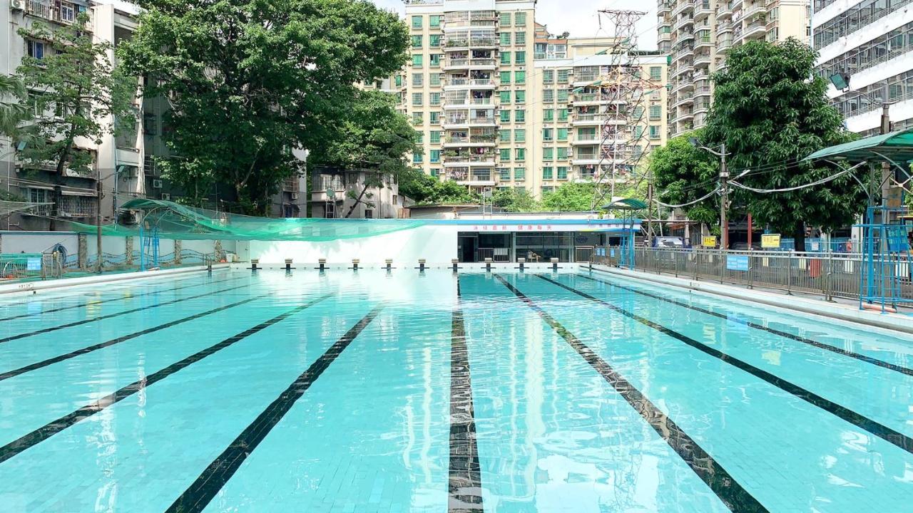 Guangzhou Seaman Hotel Bagian luar foto