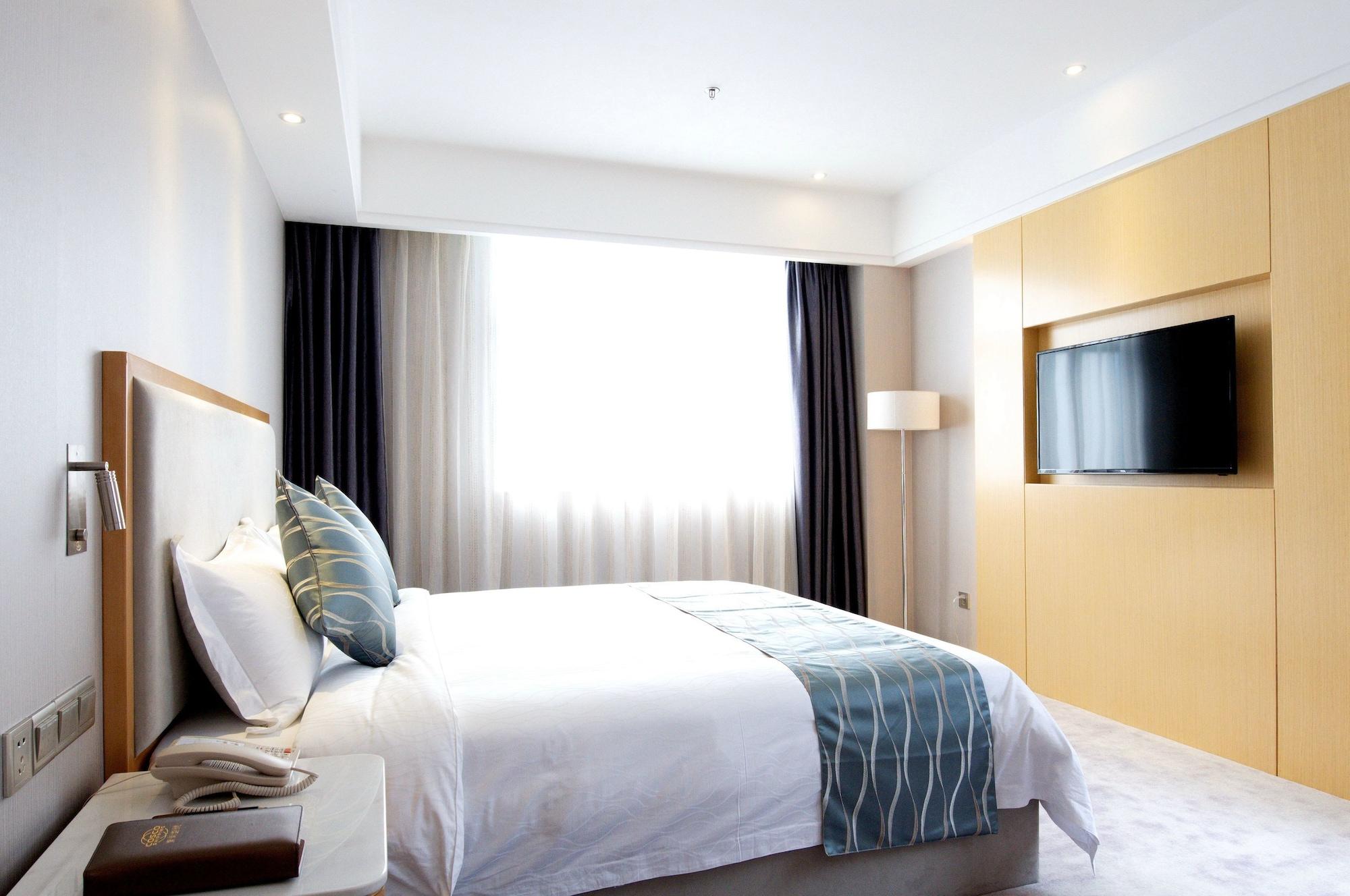 Guangzhou Seaman Hotel Bagian luar foto