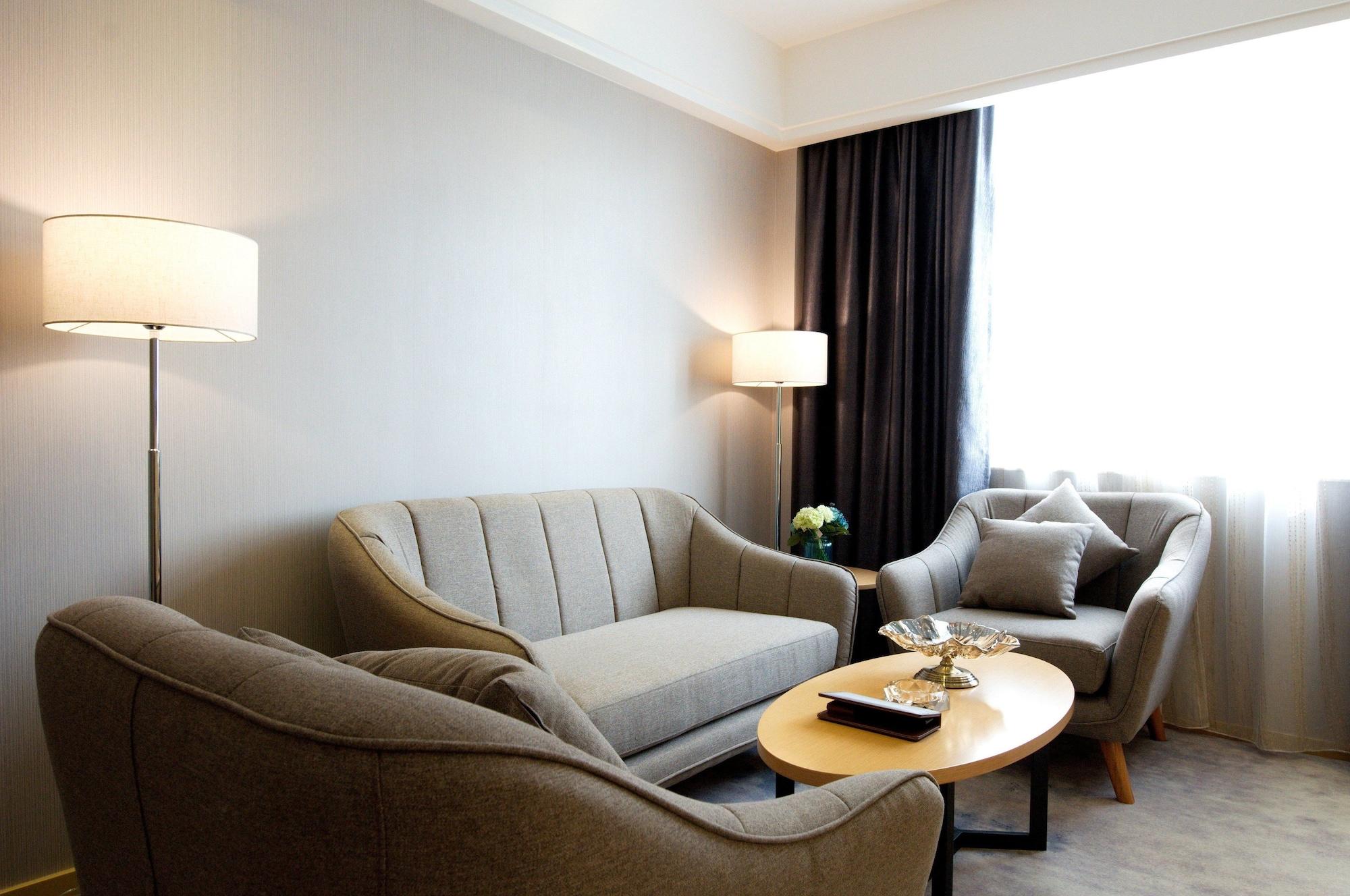 Guangzhou Seaman Hotel Bagian luar foto