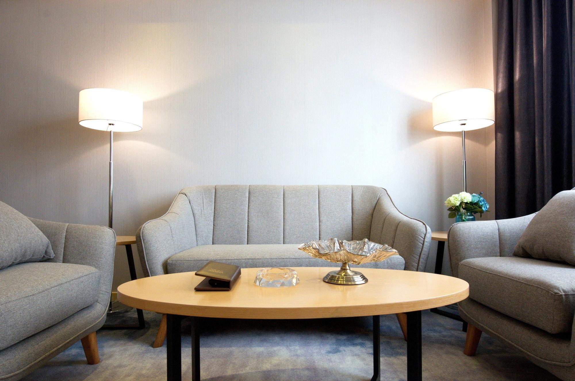 Guangzhou Seaman Hotel Bagian luar foto