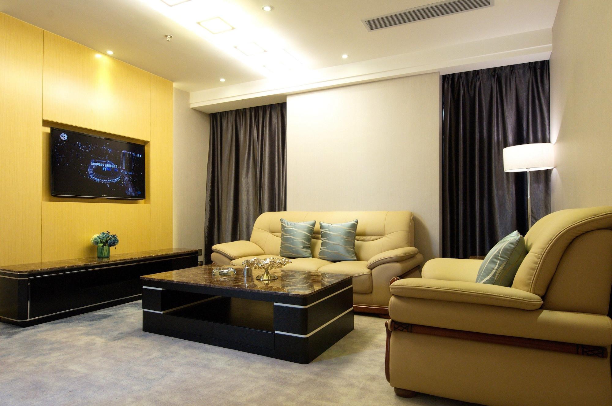 Guangzhou Seaman Hotel Bagian luar foto