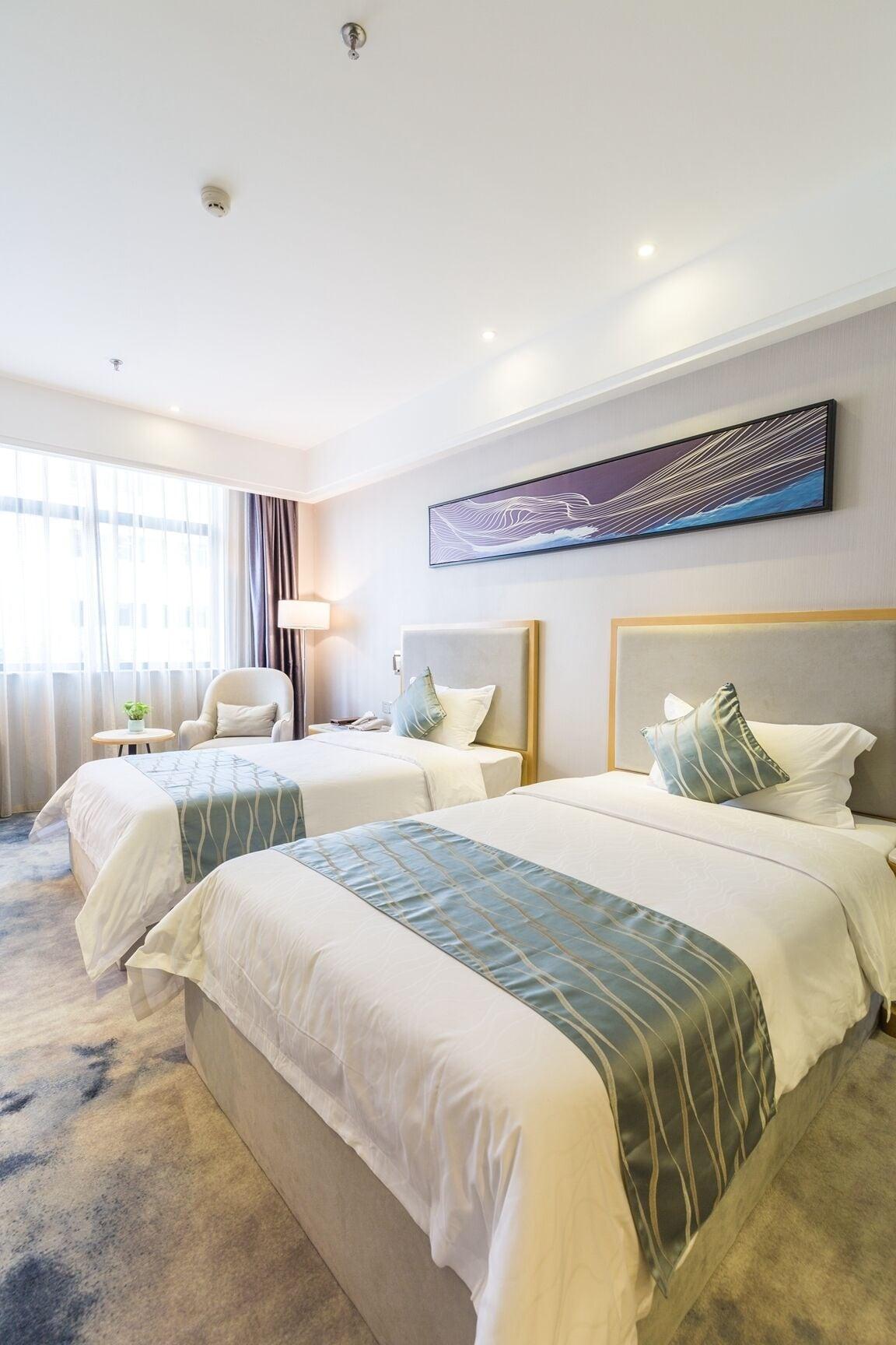 Guangzhou Seaman Hotel Bagian luar foto
