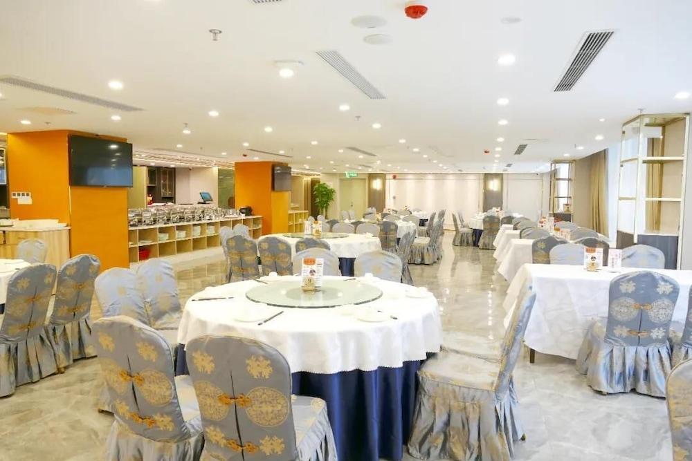 Guangzhou Seaman Hotel Bagian luar foto