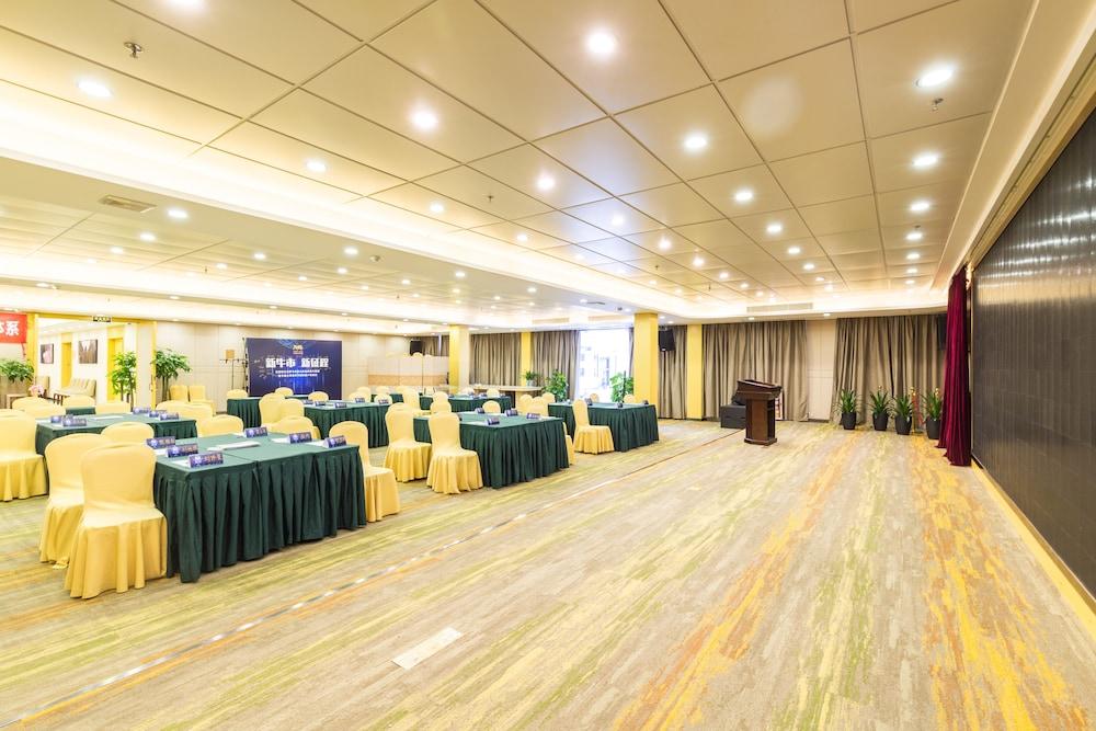 Guangzhou Seaman Hotel Bagian luar foto