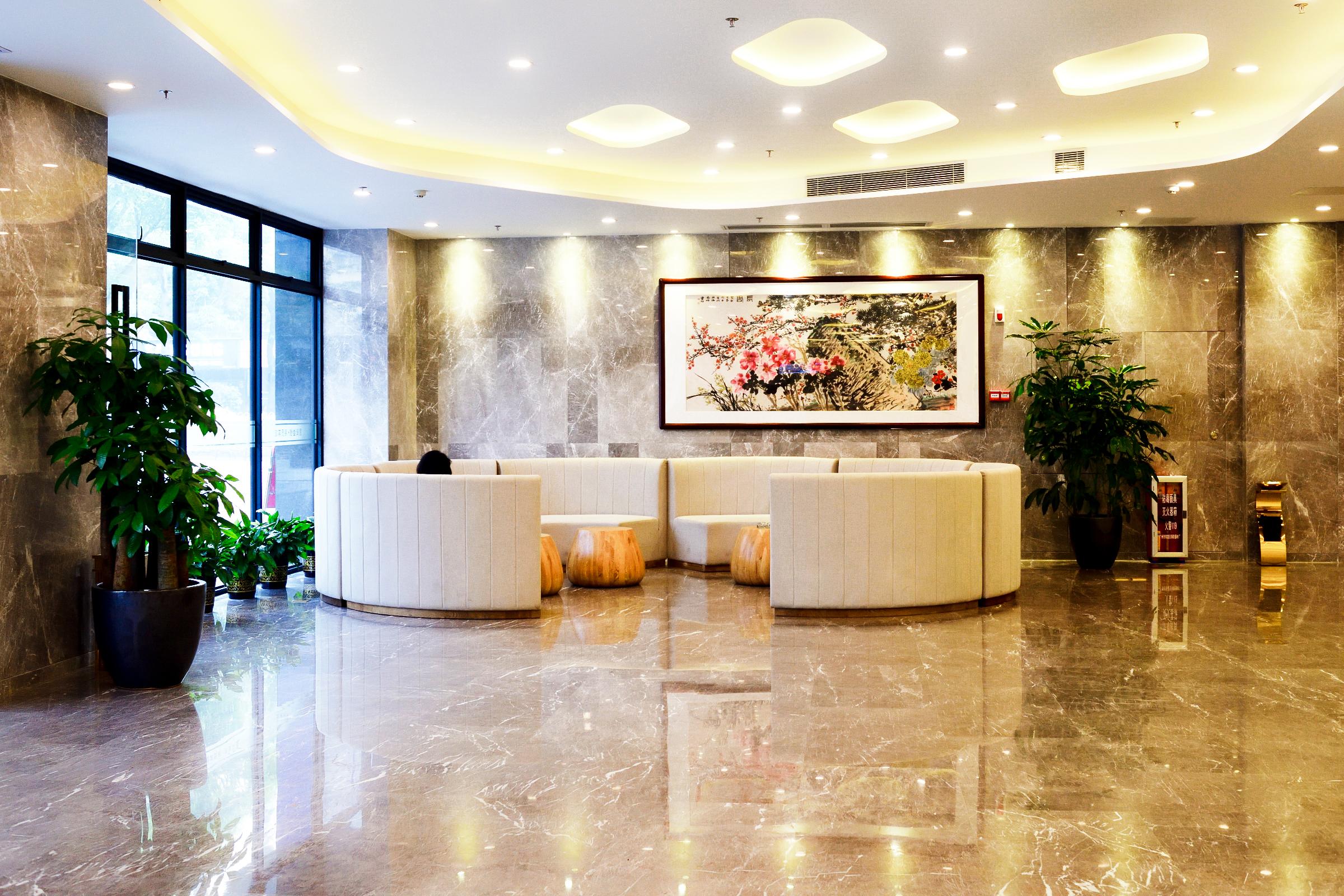 Guangzhou Seaman Hotel Bagian luar foto