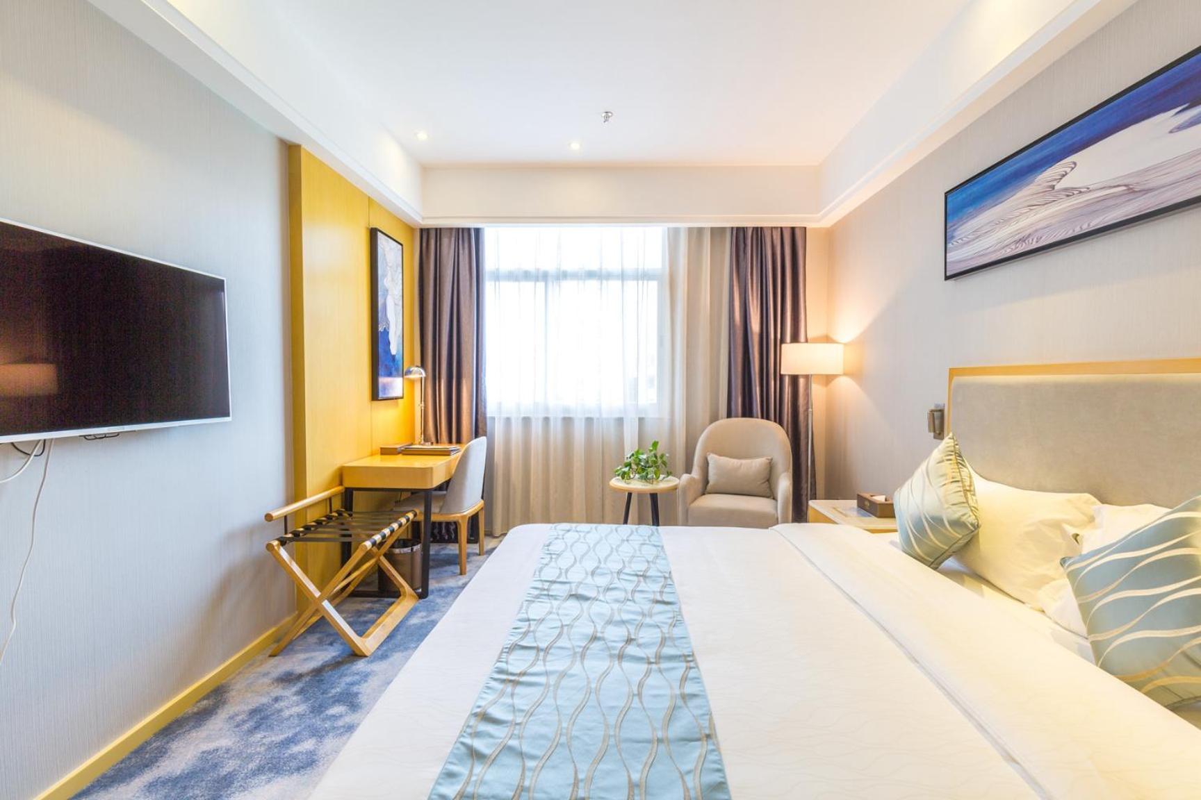 Guangzhou Seaman Hotel Bagian luar foto