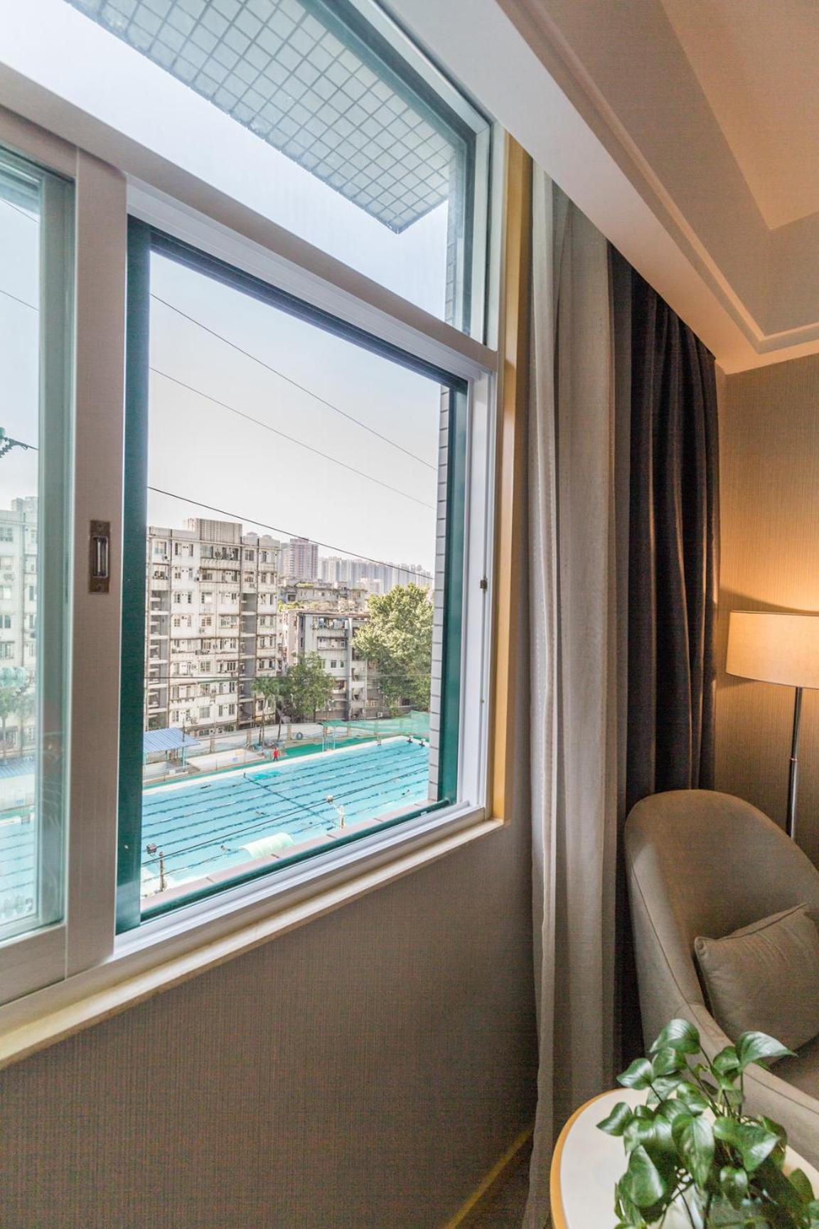 Guangzhou Seaman Hotel Bagian luar foto