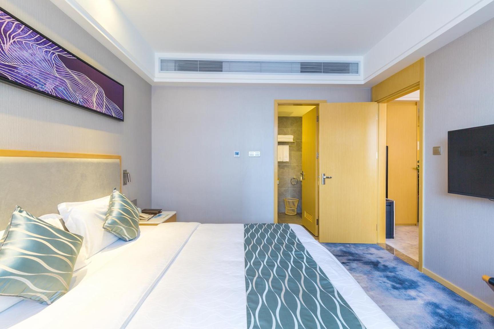 Guangzhou Seaman Hotel Bagian luar foto