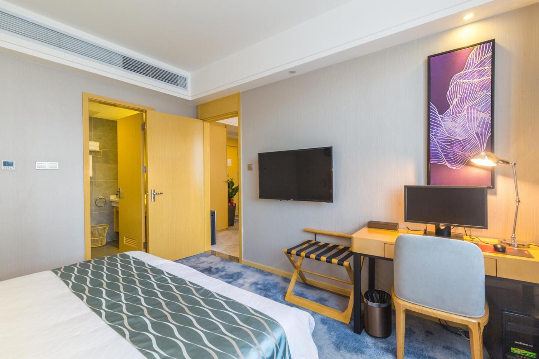 Guangzhou Seaman Hotel Bagian luar foto