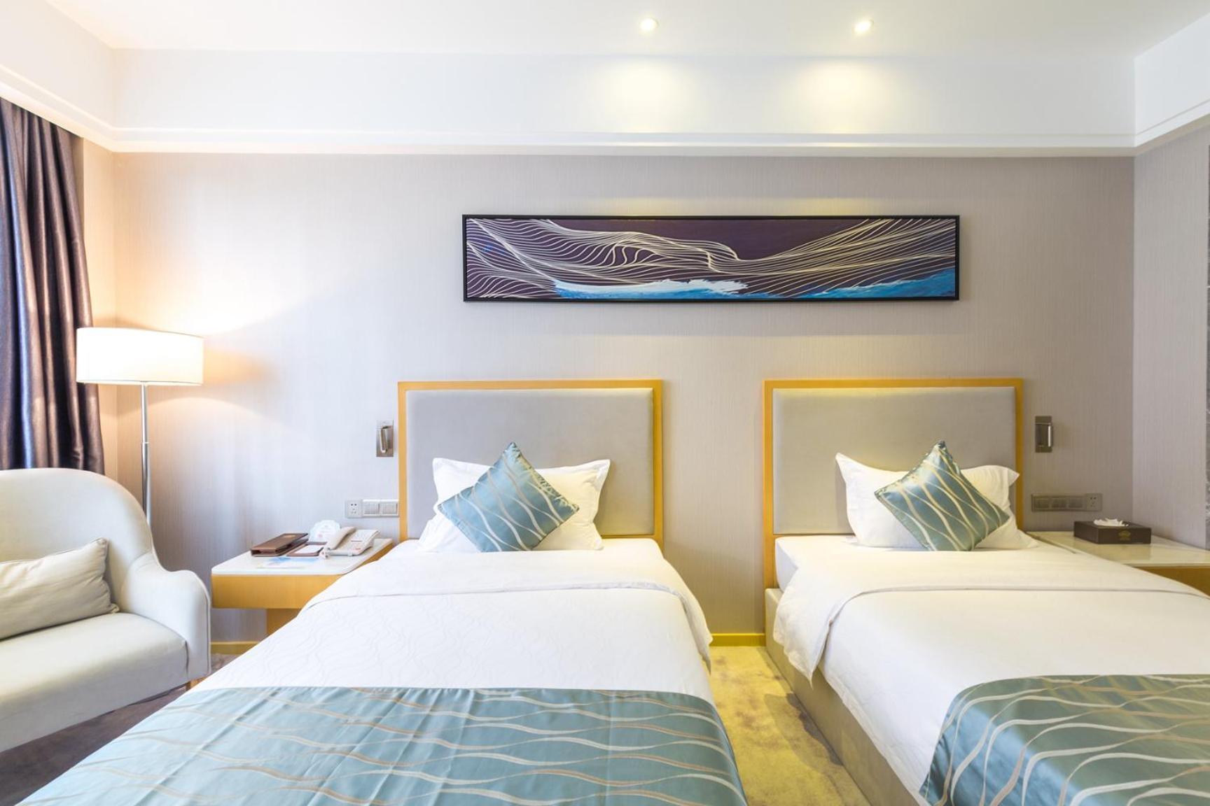 Guangzhou Seaman Hotel Bagian luar foto