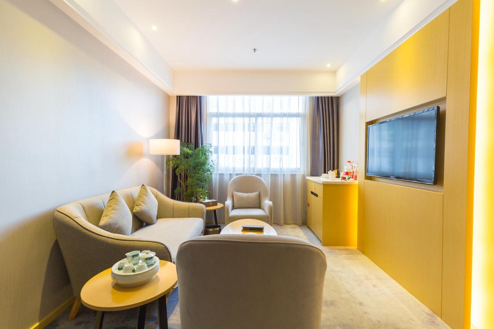 Guangzhou Seaman Hotel Bagian luar foto