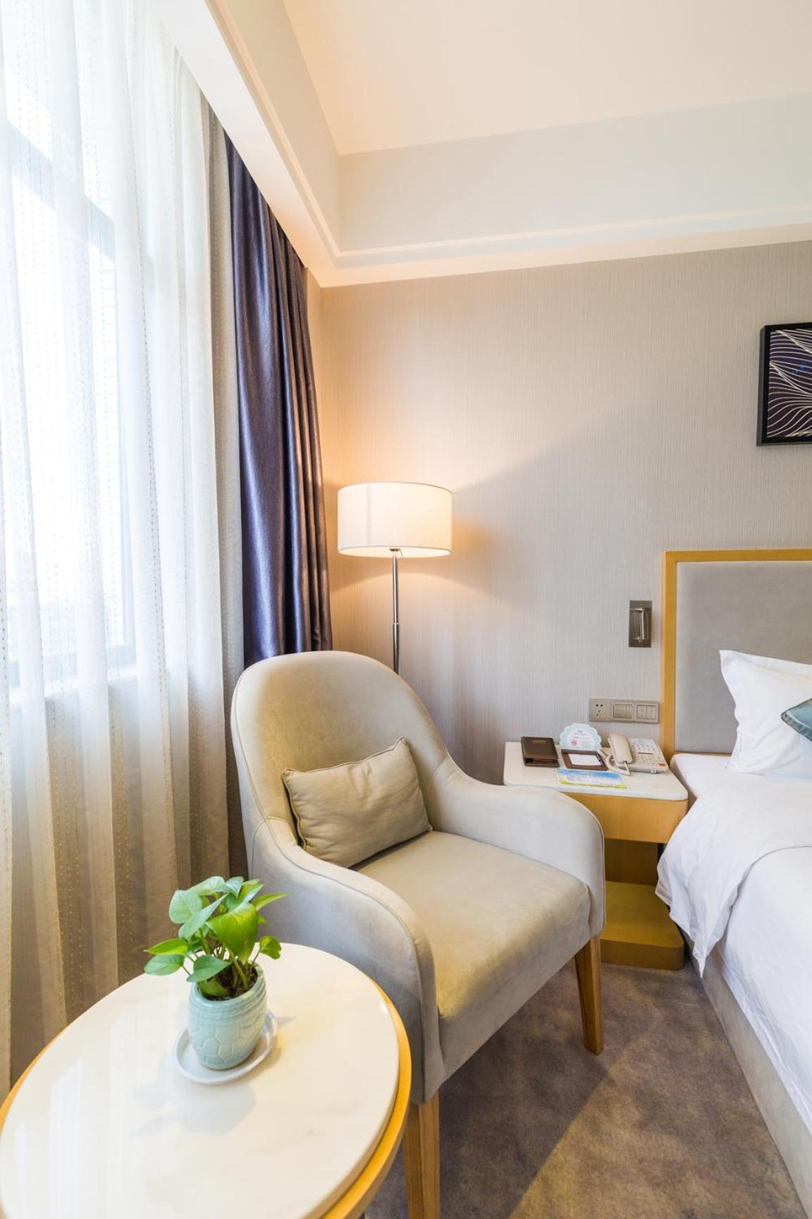 Guangzhou Seaman Hotel Bagian luar foto