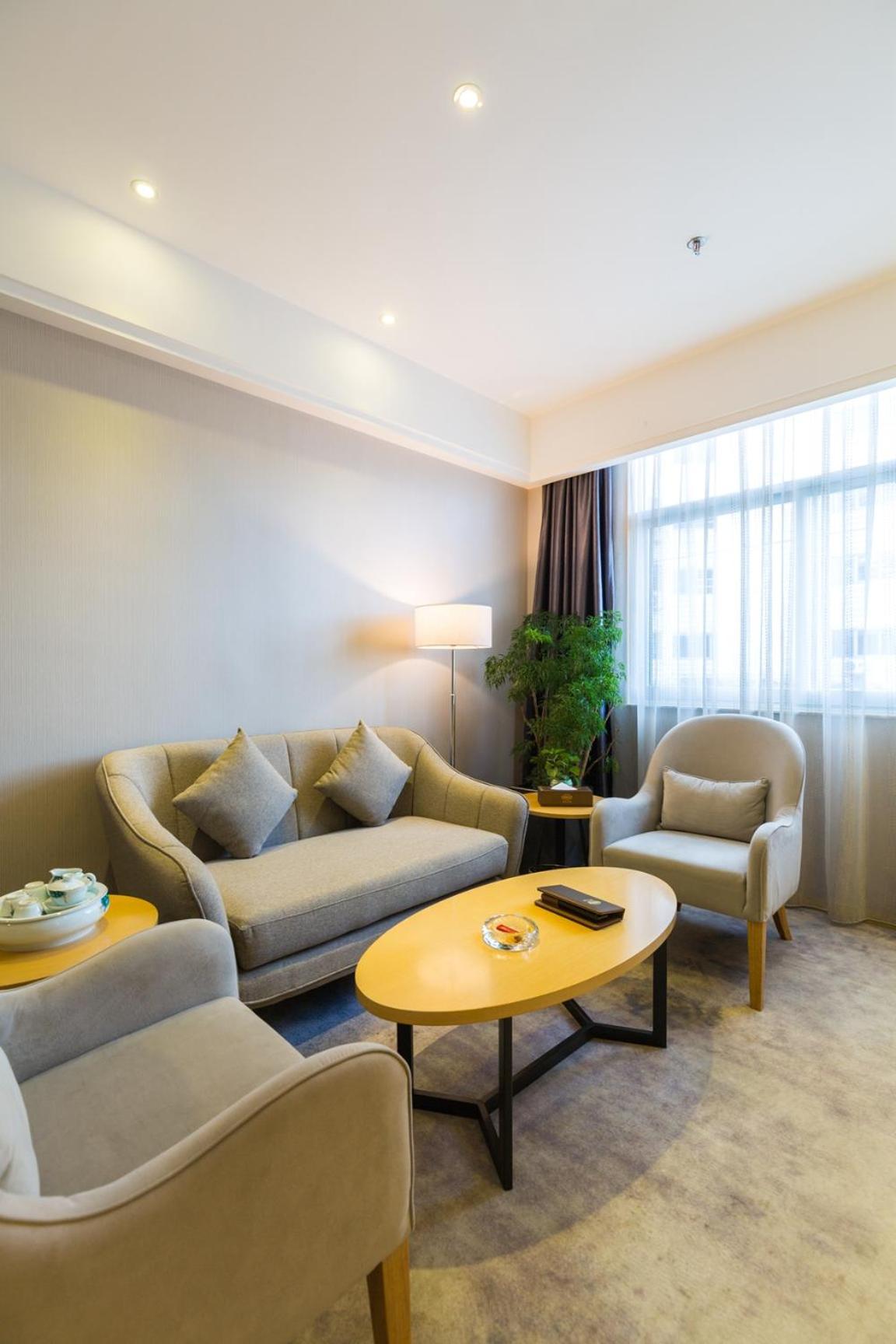 Guangzhou Seaman Hotel Bagian luar foto