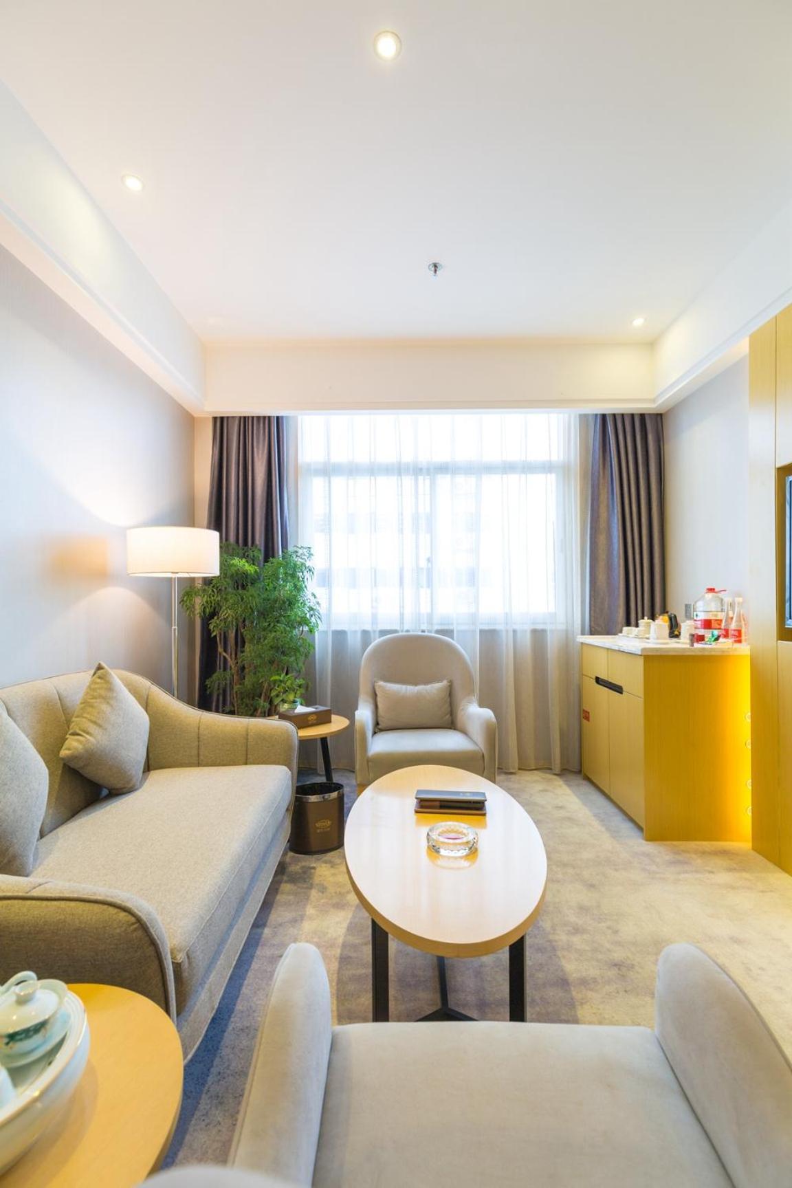 Guangzhou Seaman Hotel Bagian luar foto