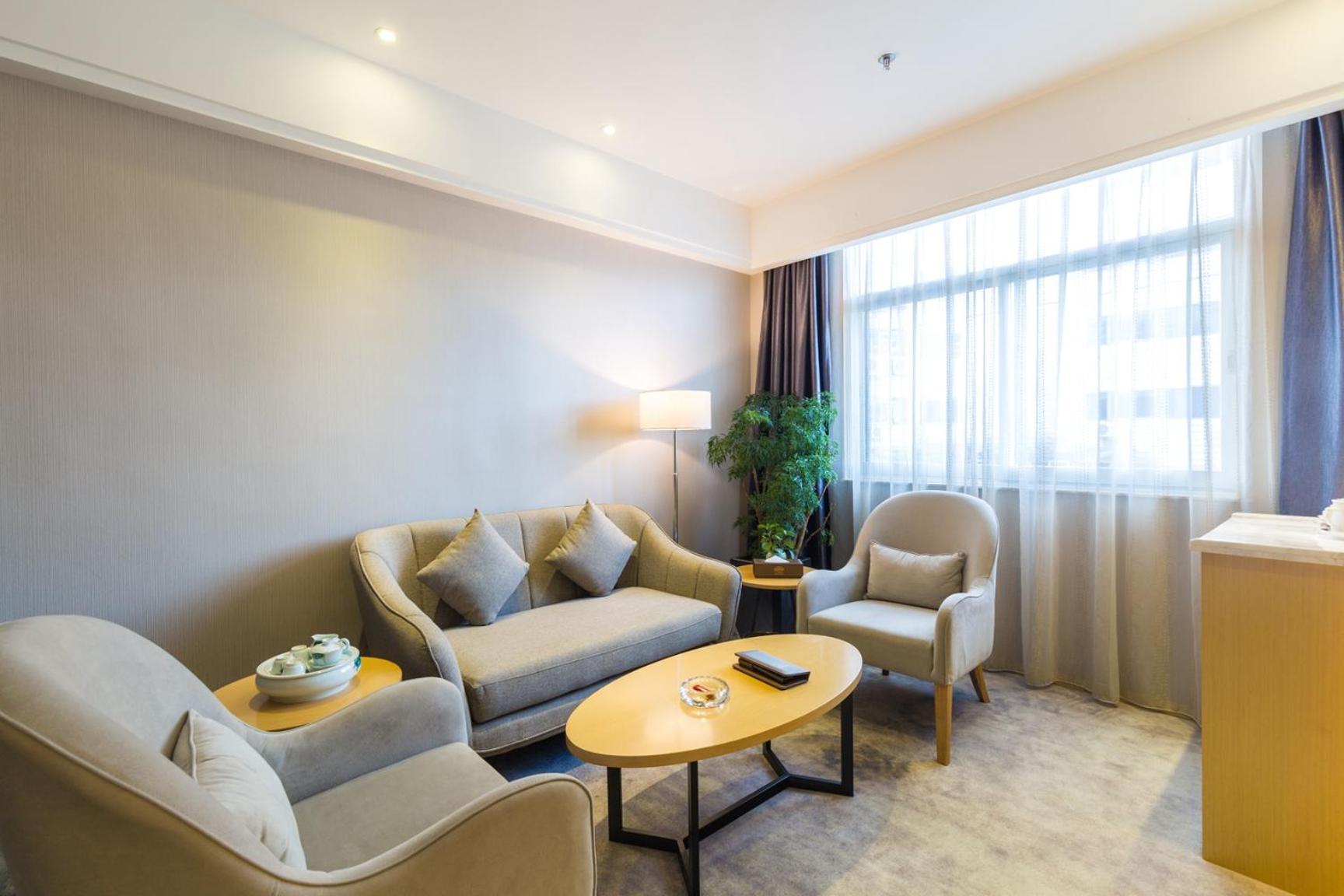 Guangzhou Seaman Hotel Bagian luar foto