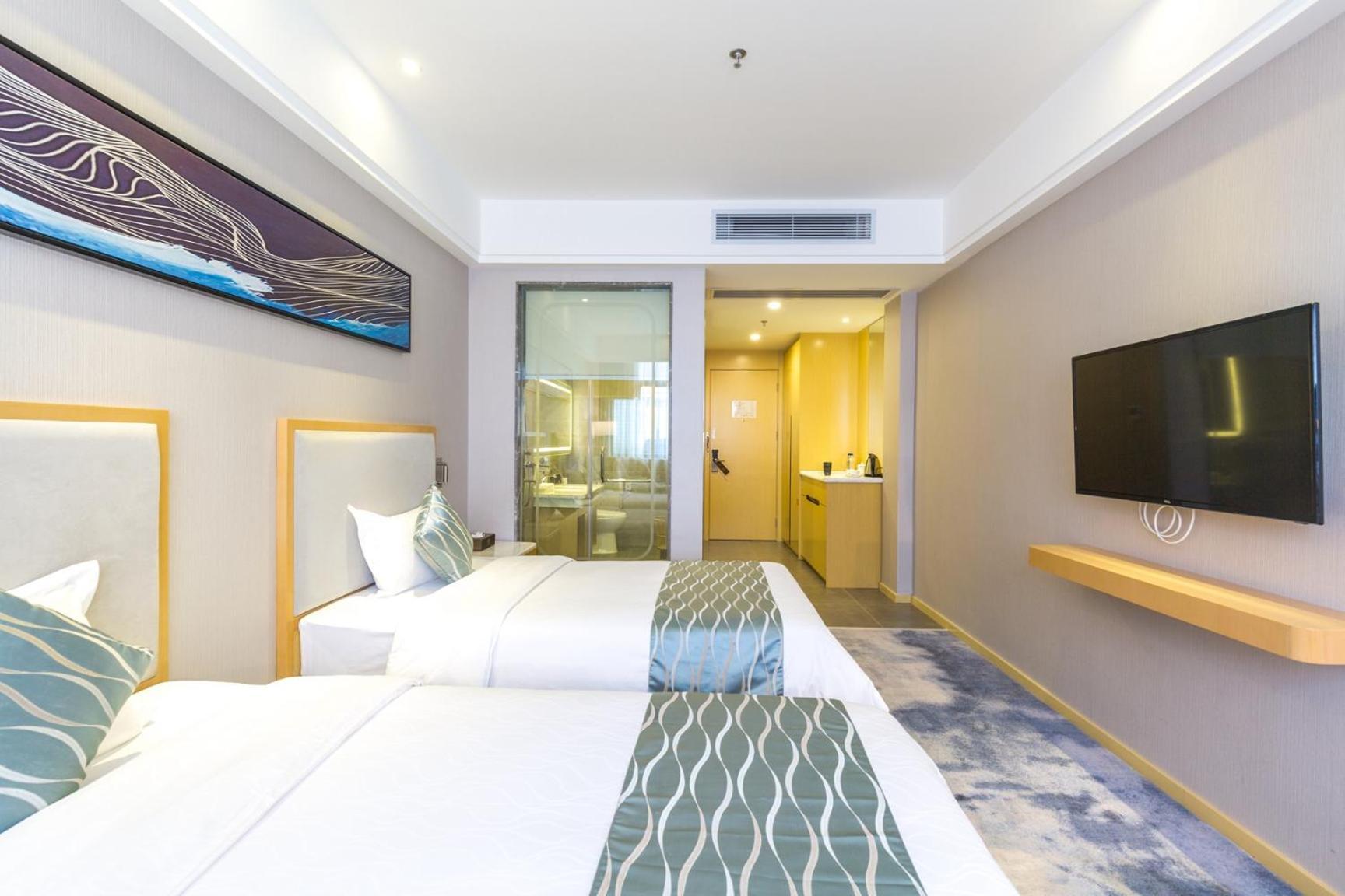 Guangzhou Seaman Hotel Bagian luar foto