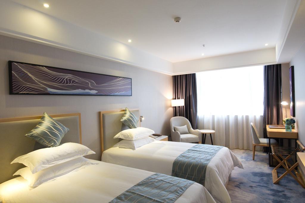 Guangzhou Seaman Hotel Bagian luar foto