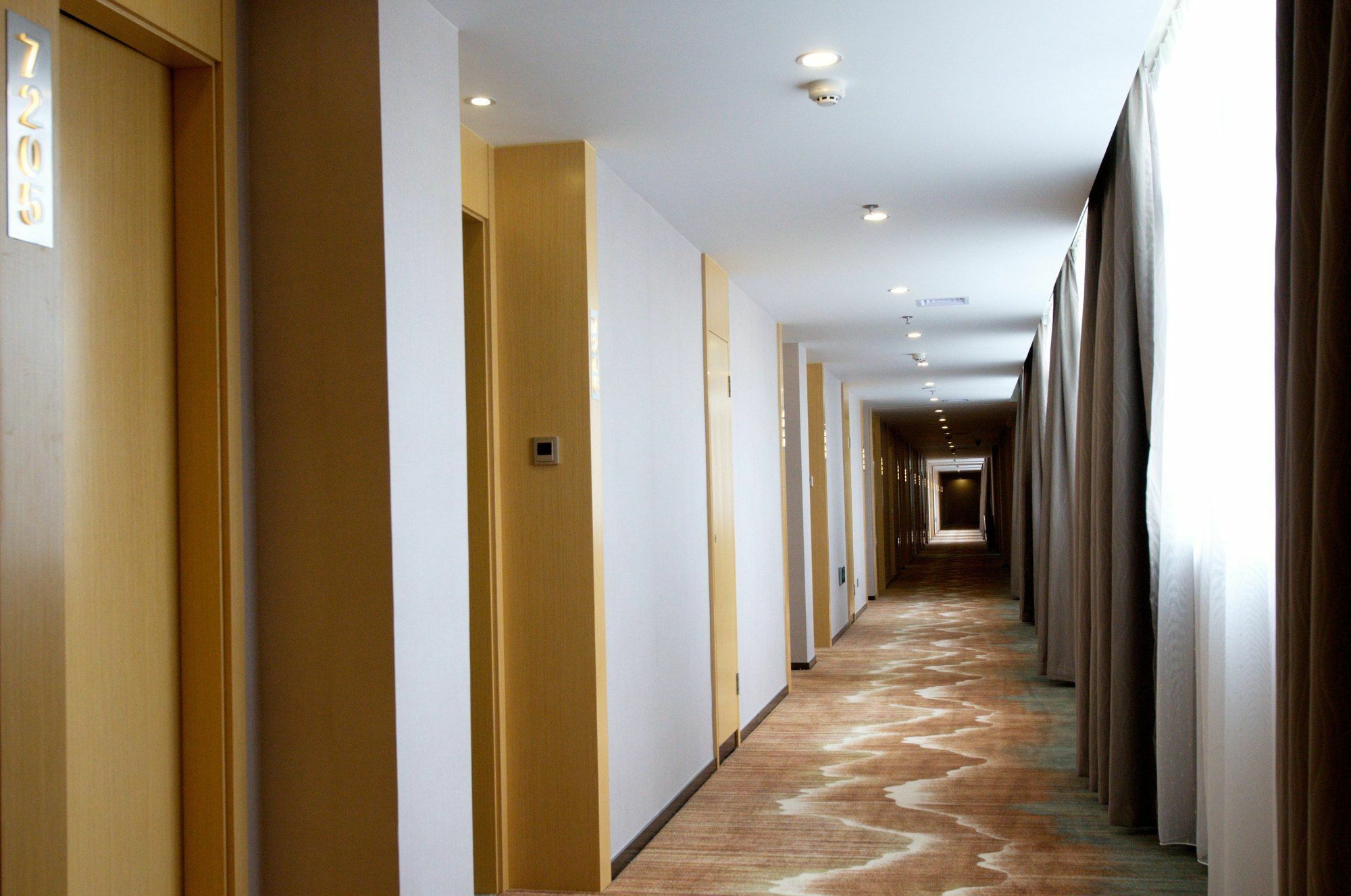 Guangzhou Seaman Hotel Bagian luar foto