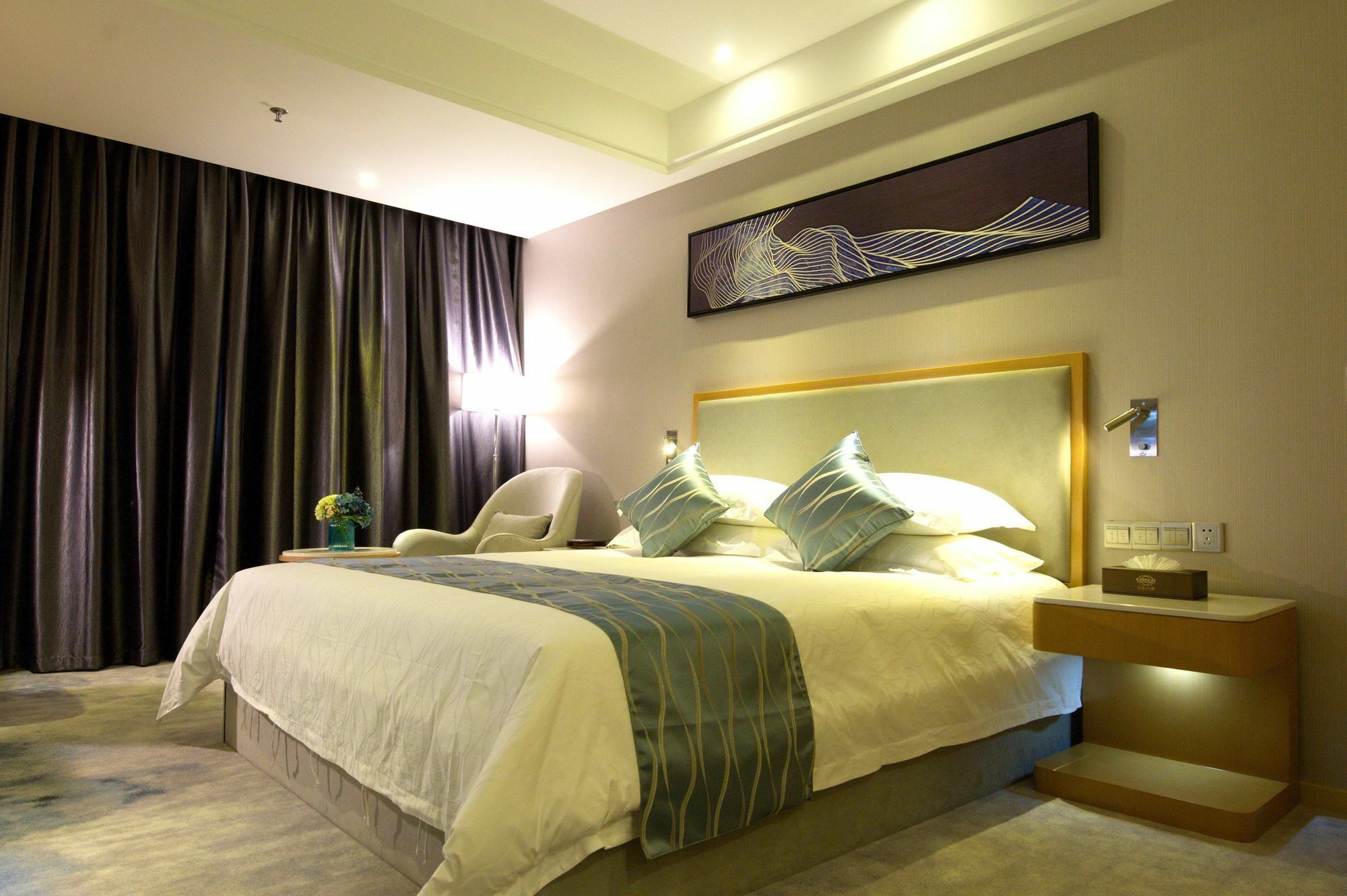 Guangzhou Seaman Hotel Bagian luar foto