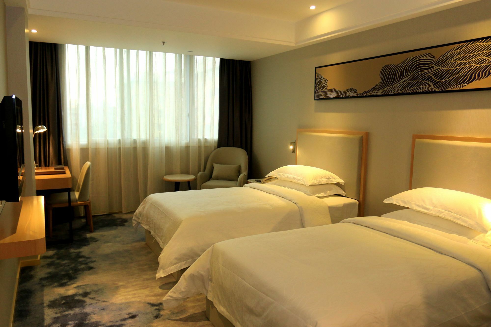 Guangzhou Seaman Hotel Bagian luar foto