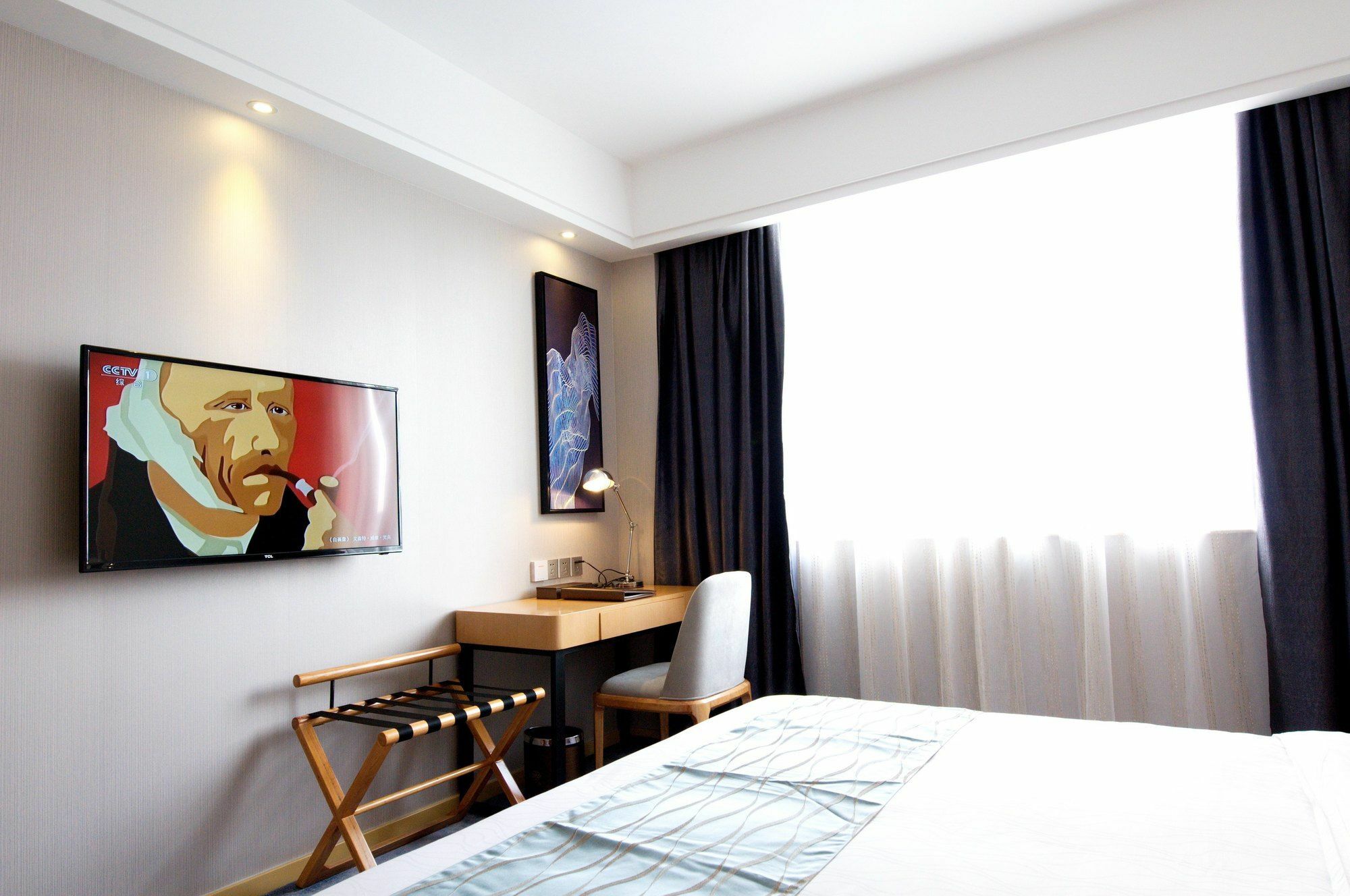 Guangzhou Seaman Hotel Bagian luar foto
