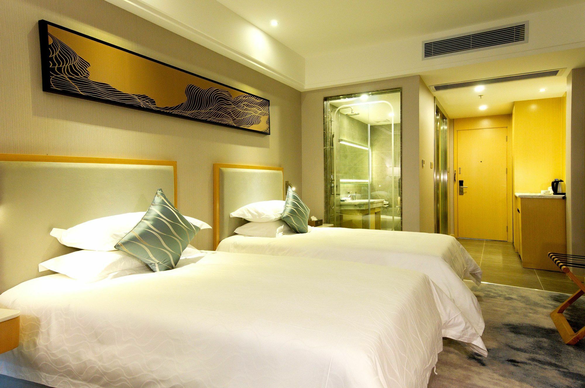 Guangzhou Seaman Hotel Bagian luar foto