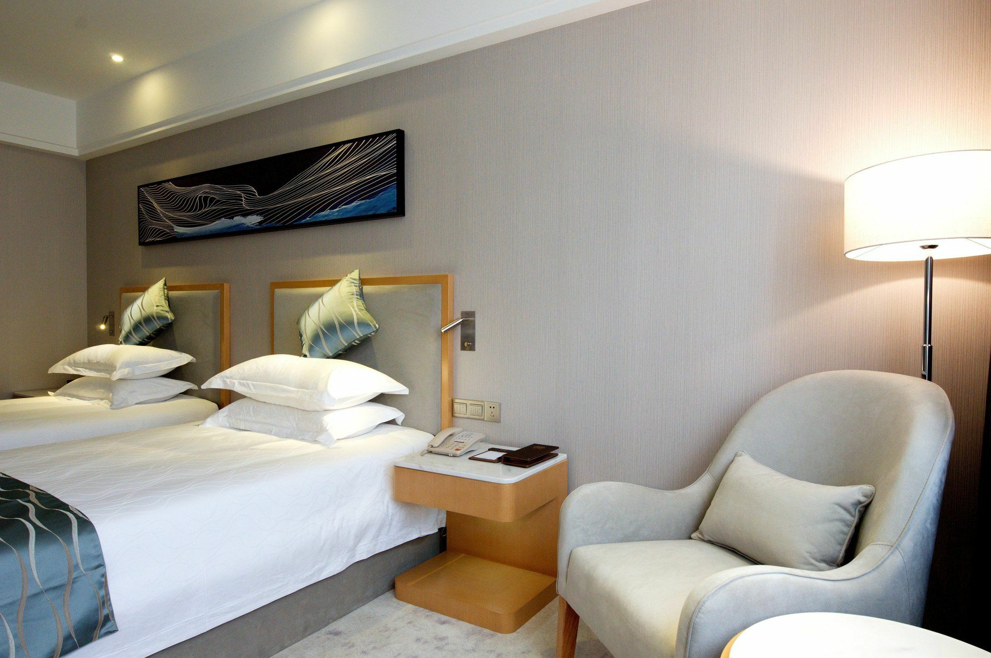 Guangzhou Seaman Hotel Bagian luar foto